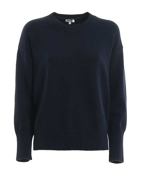 Cotton blend sweater