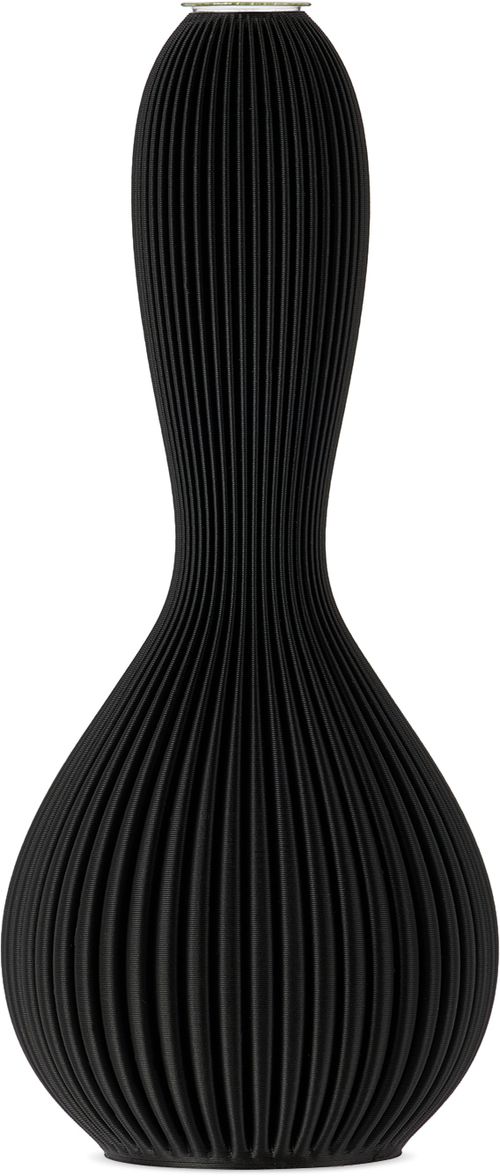 Sheyn Black 2LG Studio Edition Touch Vase
