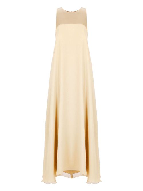 Marta maxi dress - Neutrals