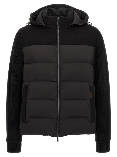 Allori Casual Jackets And Parka Black