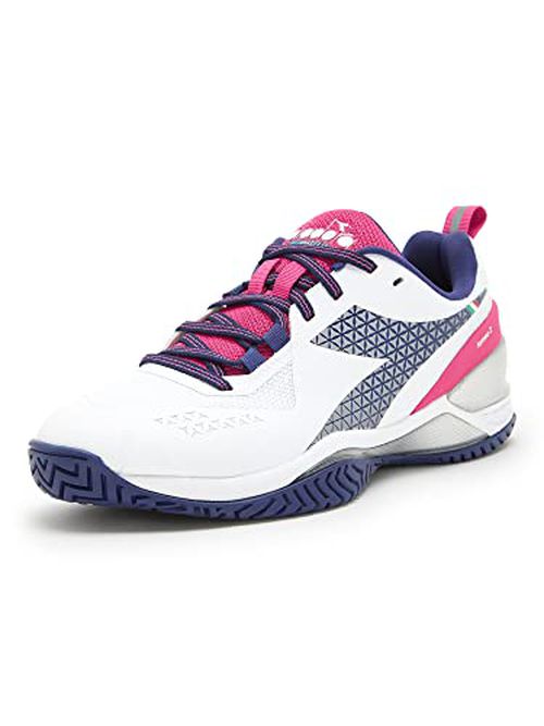Diadora Women's Blushield Torneo 2 All Ground Tennis Shoe