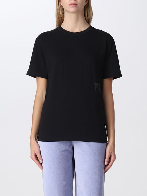T-Shirt Woman color Black