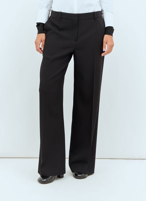 Encore Taliored Pants - Woman Pants Black Us