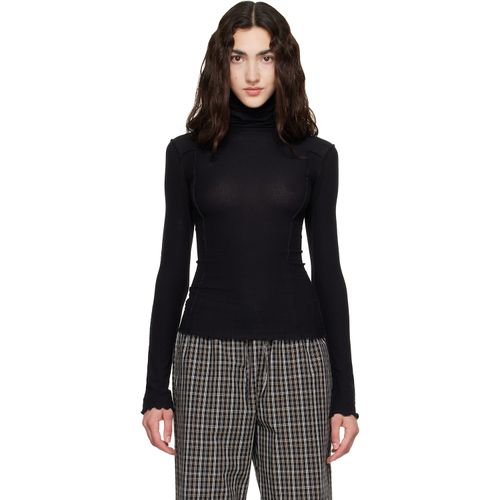 Black Omato Turtleneck