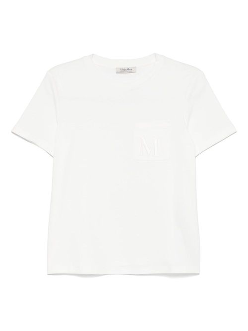 Cotton T-shirt - White