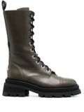 Ride lace-up boots - Black