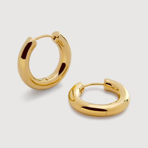 Gold Essential Click Small Hoop Earrings