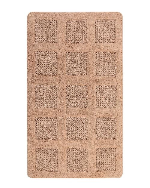 Knightsbridge Square Honey Comb Bath Rug