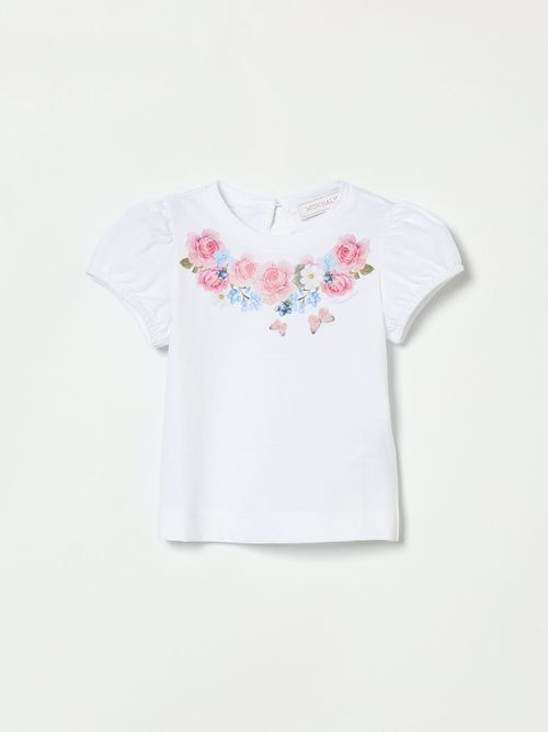 T-Shirt Kids color White