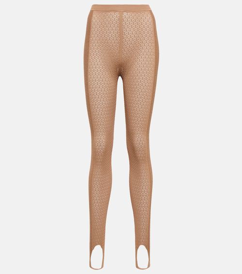 Khaite Lace stirrup leggings