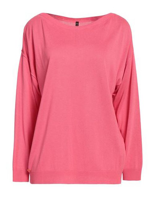 Manila Grace Woman Sweater Fuchsia Size L Viscose