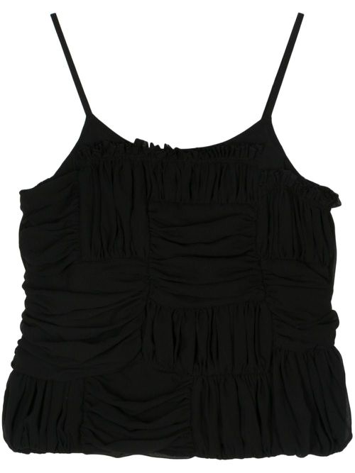 COMME DES GARÇONS COMME DES GARÇONS- Ruffled Top