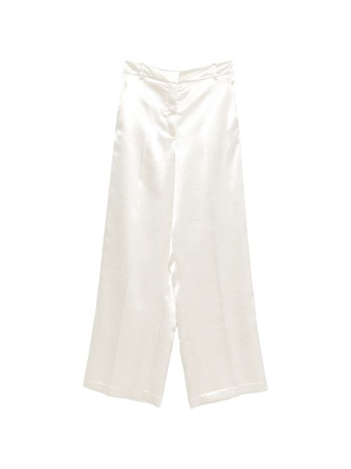Shiny trousers