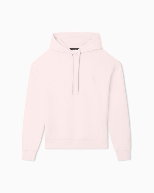 Scuba hoodie with lettering logo