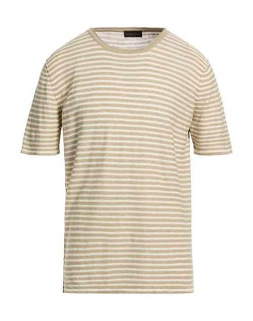 Man Sweater Grey Size 42 Linen