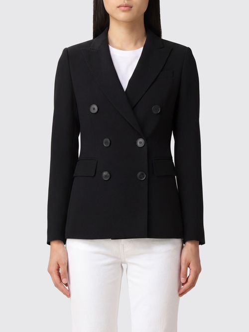 Jacket Woman color Black