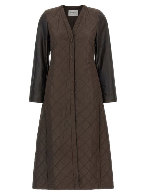 Berta Coat — Brown