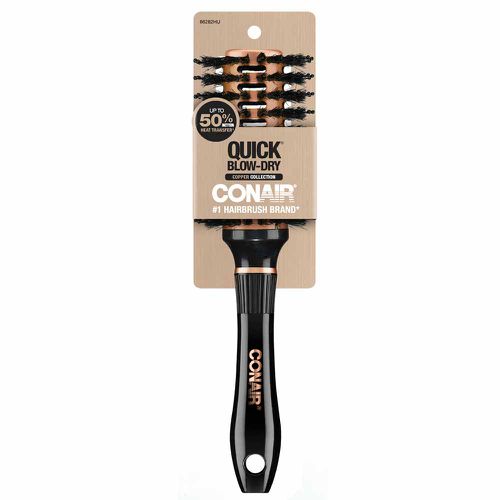 Quick Blow-dry Vented Porcupine Round Brush