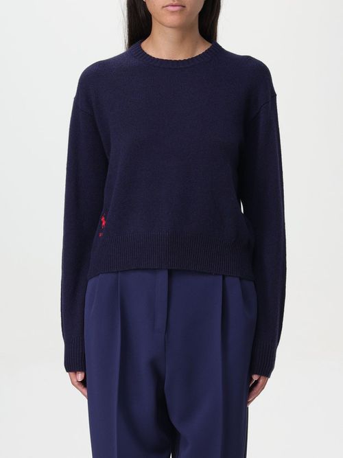 Sweater Woman color Blue
