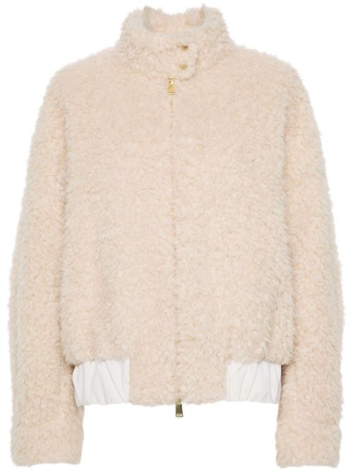 Lee bomber jacket - White