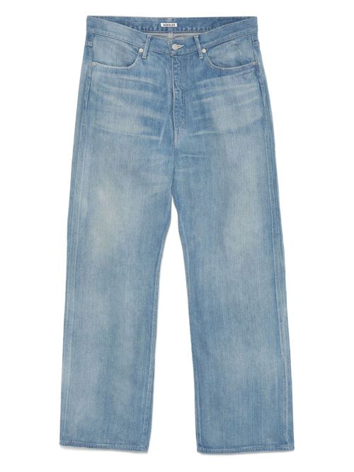 Faded selvedge jeans - Blue