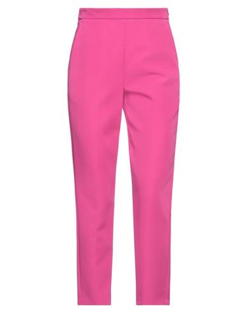 Woman Pants Fuchsia Size S Polyester, Elastane