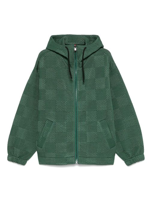 Ferrari 3D-effect jersey hoodie - Green