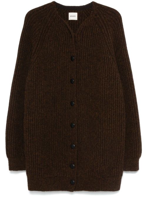 Jina cardigan - Brown