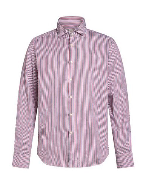 Man Shirt Red Size 15 ¾ Cotton