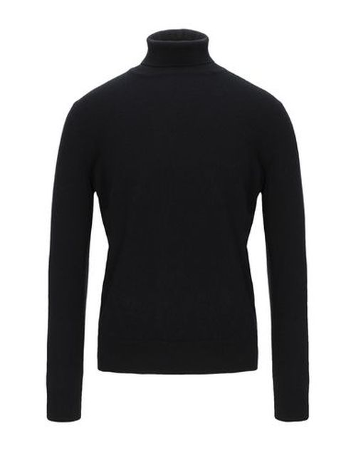 Man Turtleneck Black Size 44 Cashmere