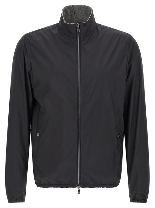 Reversible Bomber Jacket