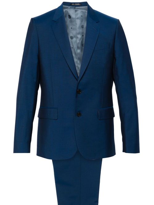 Single-breasted suit - Blue