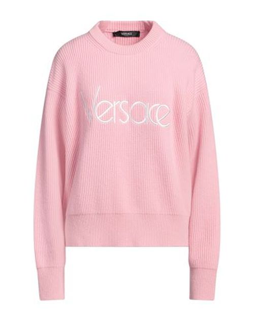 Woman Sweater Pink Size 10 Virgin Wool, Viscose, Polyester