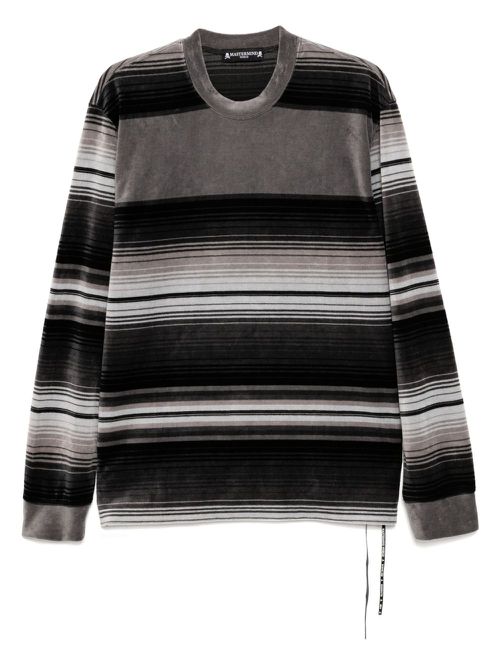 Mastermind World velvet T-shirt - Black