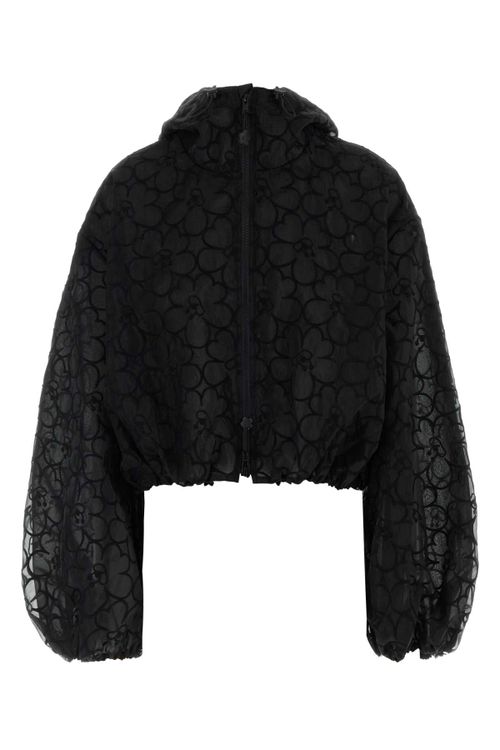 Blouson Jacket — Black