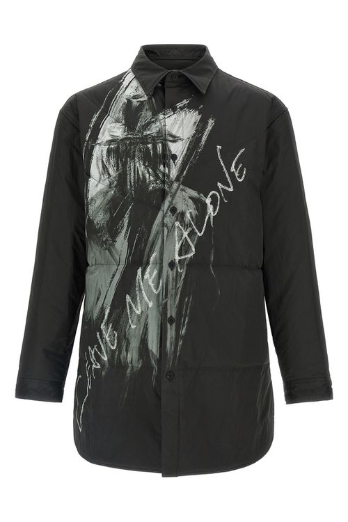 Padded Overshirt