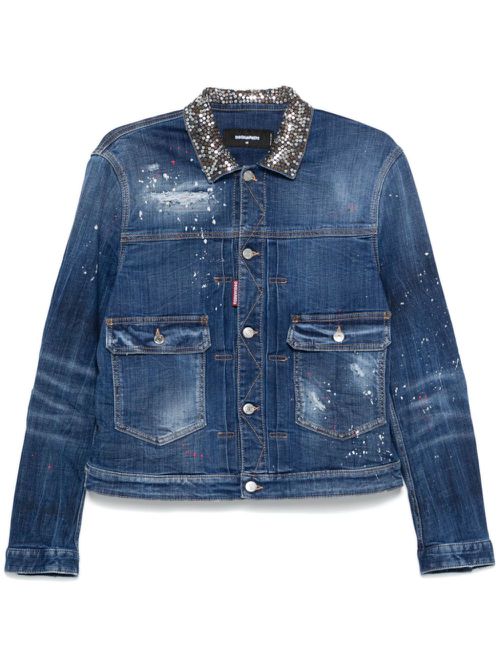 Heritage denim jacket - Blue