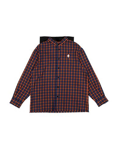 Kid Boy Shirt Blue Size 10 Cotton, Polyester