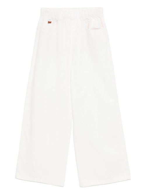 Cotton pants - White