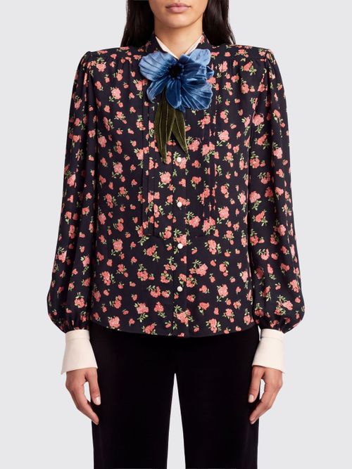 Shirt Woman color Black