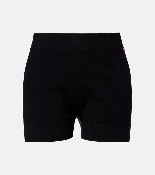 Bummy cotton and cashmere shorts
