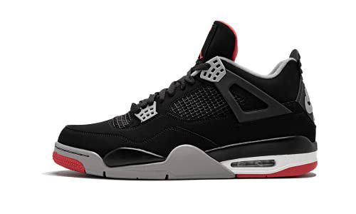 Nike Jordan Mens Air 4 Retro CT8527 016 Red Thunder