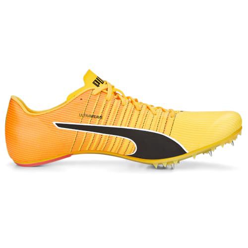 PUMA Mens Evospeed Tokyo Future 4 and Field Running Sneakers Shoes - Orange
