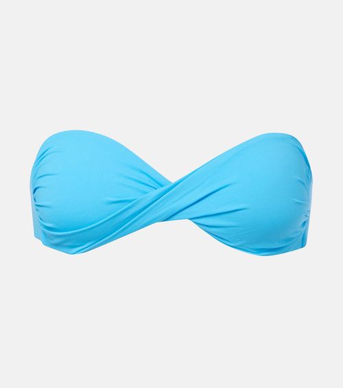 Toulouse bandeau bikini top