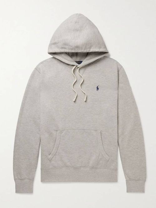 Polo Pony drawstring hoodie