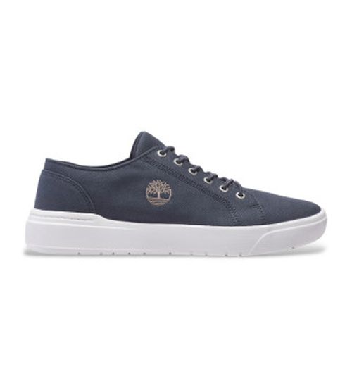 Timberland for man. TB0A66NNEP41 Seneca Bay navy slipper (45.5), Flat, Laces, Casual