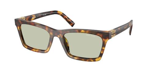Miu Miu MUA05S 14L50O Women’s Sunglasses Tortoiseshell Size 55