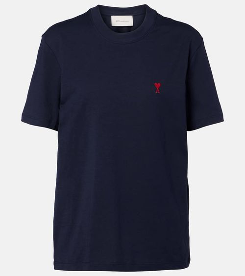 Ami de Caur cotton jersey T-shirt