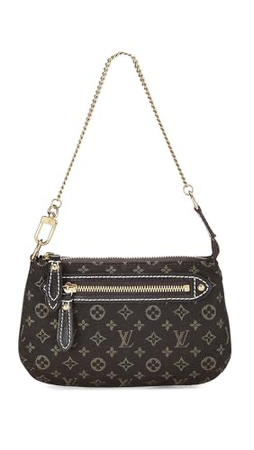 WHAT GOES AROUND COMES AROUND Women's Pre-Loved Louis Vuitton Idylle Mini Pochette, Brown, One Size