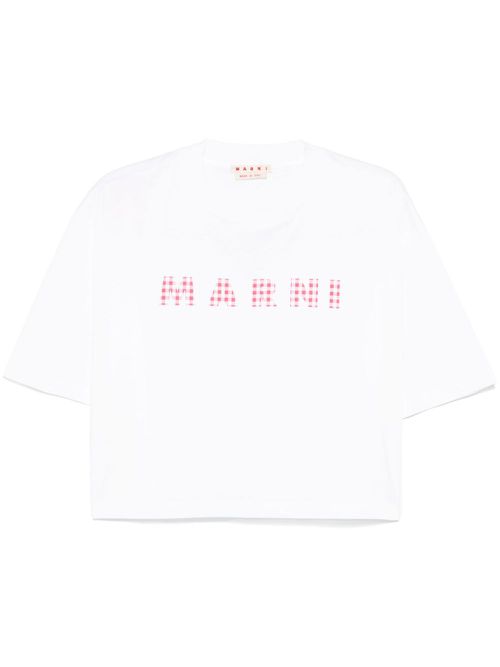 Logo-print T-shirt - White